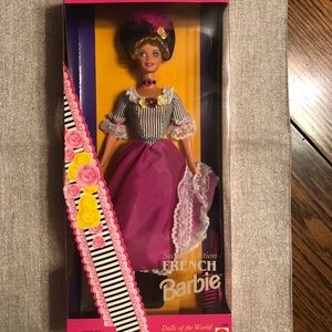 Special Edition French Barbie NEW